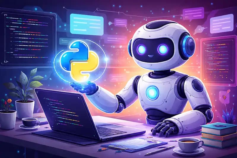 آموزش زبان پایتون با ChatGPT | تسلط سریع به زبان Python