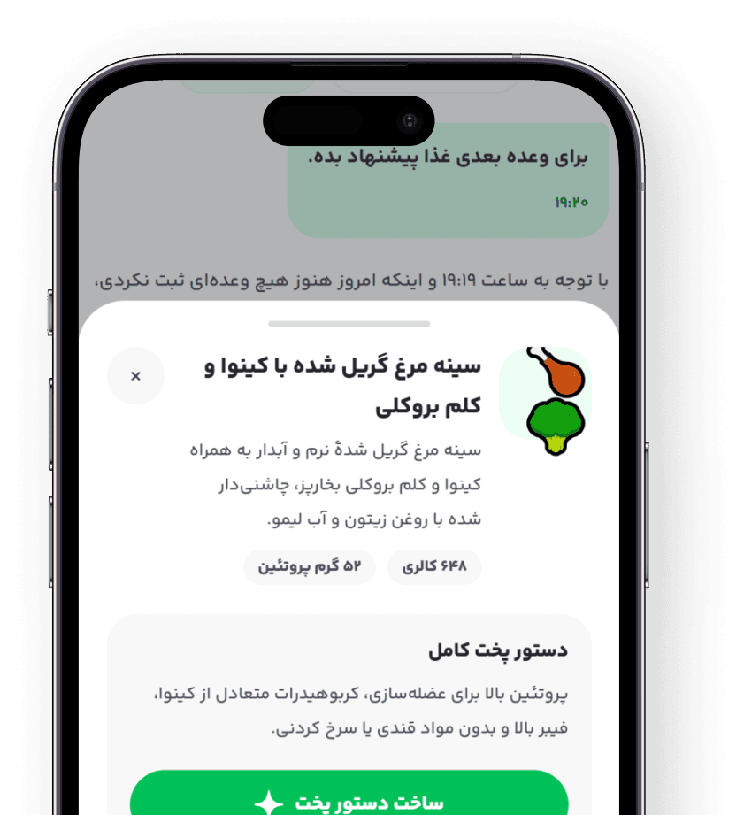 ایده غذا و دستور پخت