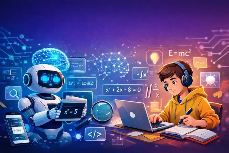 حل مسائل ریاضی با هوش مصنوعی + معرفی ۵ ابزار برتر