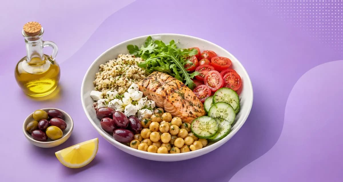 رژیم مدیترانه ای برای بارداری