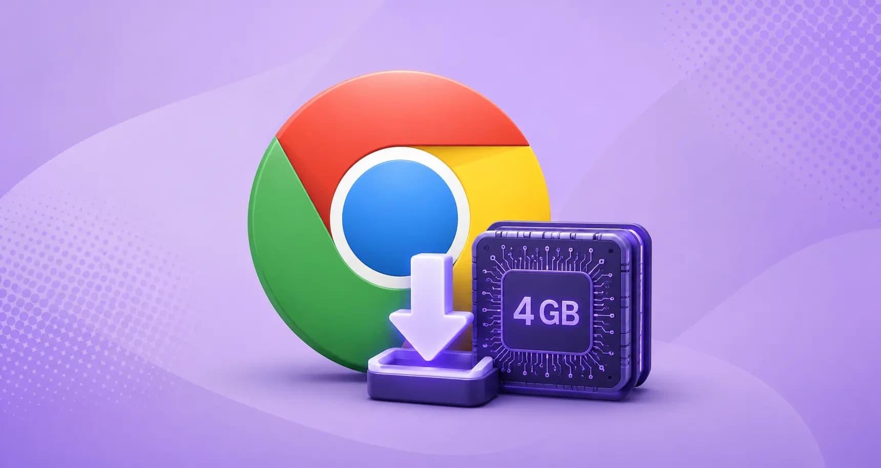 فایل 4 گیگی کروم