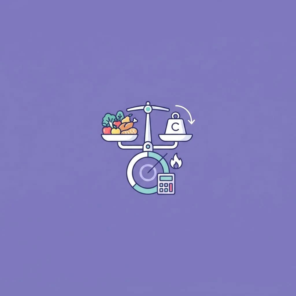 محاسبه کالری بدن