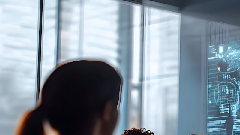 کاربرد هوش مصنوعی چیست؛ تعامل انسان با رابط کاربری هوشمند