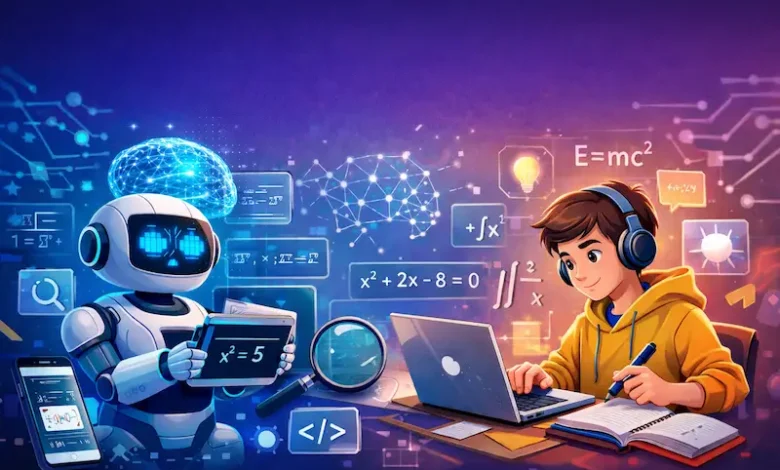 حل مسائل ریاضی با هوش مصنوعی + معرفی ۵ ابزار برتر