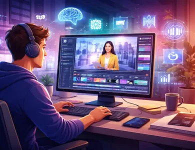 ساخت ویدیو با هوش مصنوعی+ کاربرد ها و ابزار ها