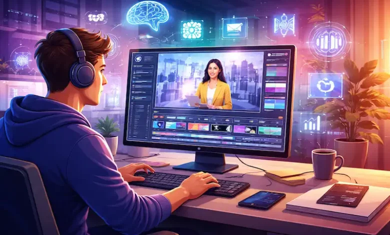 ساخت ویدیو با هوش مصنوعی+ کاربرد ها و ابزار ها