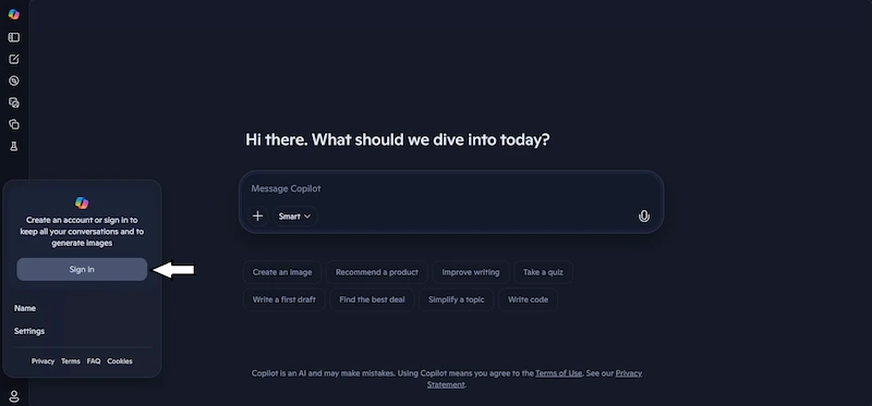 هوش مصنوعی مایکروسافت Copilot قدم اول