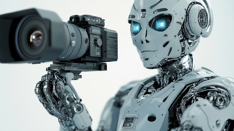 ربات هوش مصنوعی مجهز به دوربین