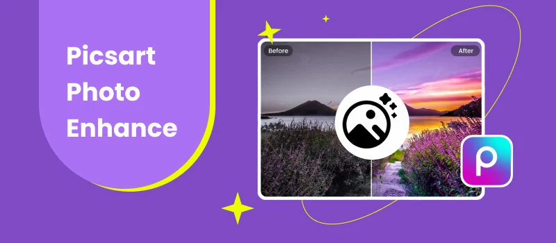 هوش مصنوعی Picsart AI Enhance