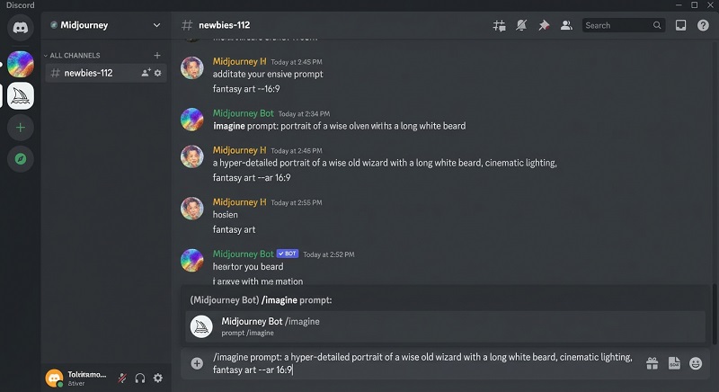 نوشتن دستور