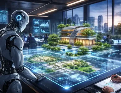 هوش مصنوعی در معماری + معرفی برترین ابزارها