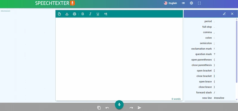 اپلیکیشن speechtexte