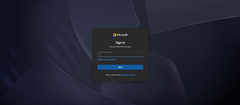 ورود به حساب در وب‌سایت Bing Image Creator
