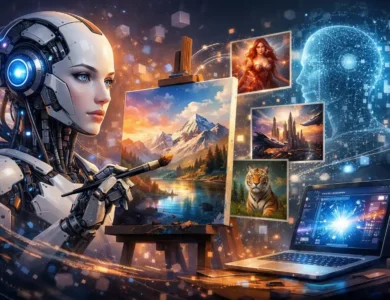 هوش مصنوعی ساخت عکس چیست؟ معرفی بهترین هوش مصنوعی خلق تصویر