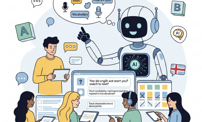 یادگیری زبان انگلیسی با هوس مصنوعی