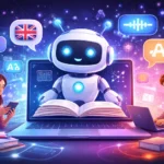 یادگیری زبان انگلیسی با هوش مصنوعی + معرفی برترین ابزارها