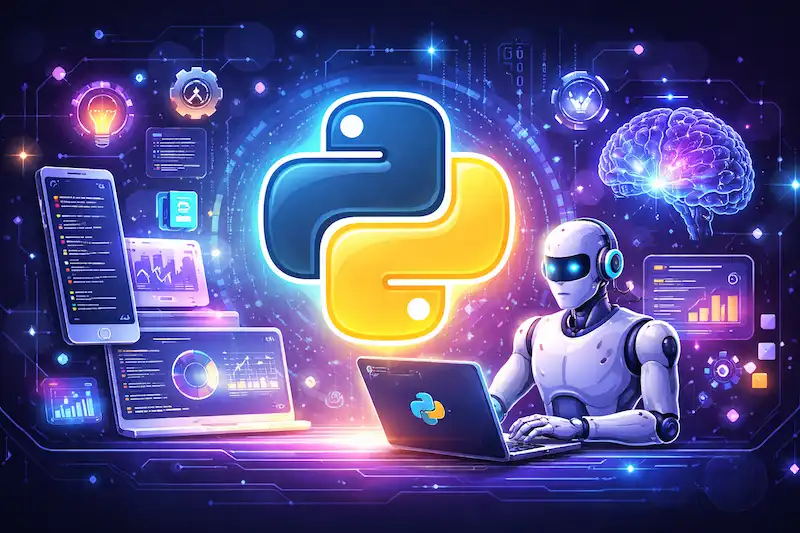 آموزش زبان پایتون با ChatGPT