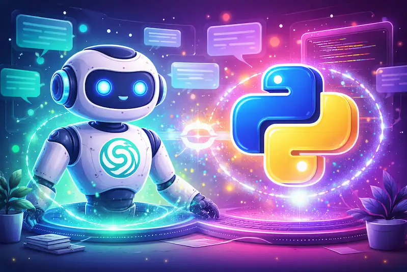 مقایسه یادگیری پایتون با ChatGPT و دوره‌های حضوری