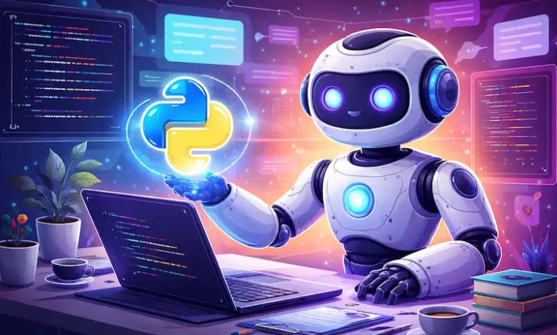 آموزش زبان پایتون با ChatGPT | تسلط سریع به زبان Python