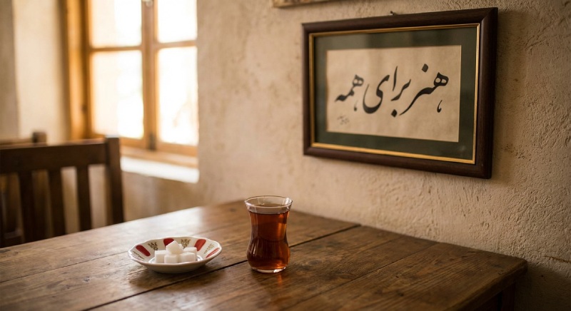 تصویر ایجاد شده توسط جمینای