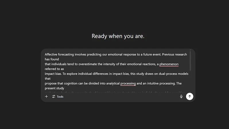 ترجمه متن انگلیسی با ChatGPT قدم اول