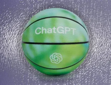 توپ بسکتبال chat gpt