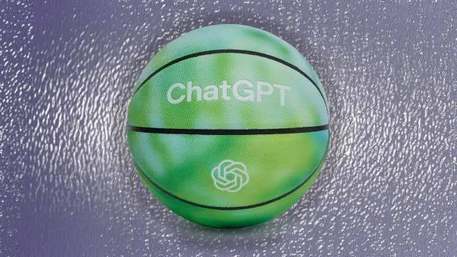 توپ بسکتبال chat gpt