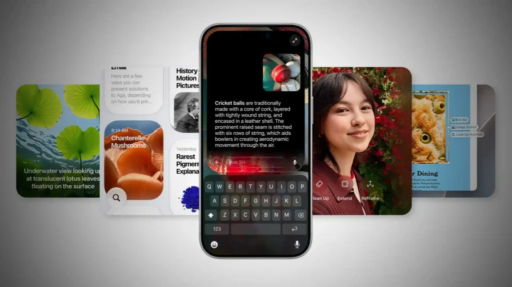 تجربه کار با Siri AI