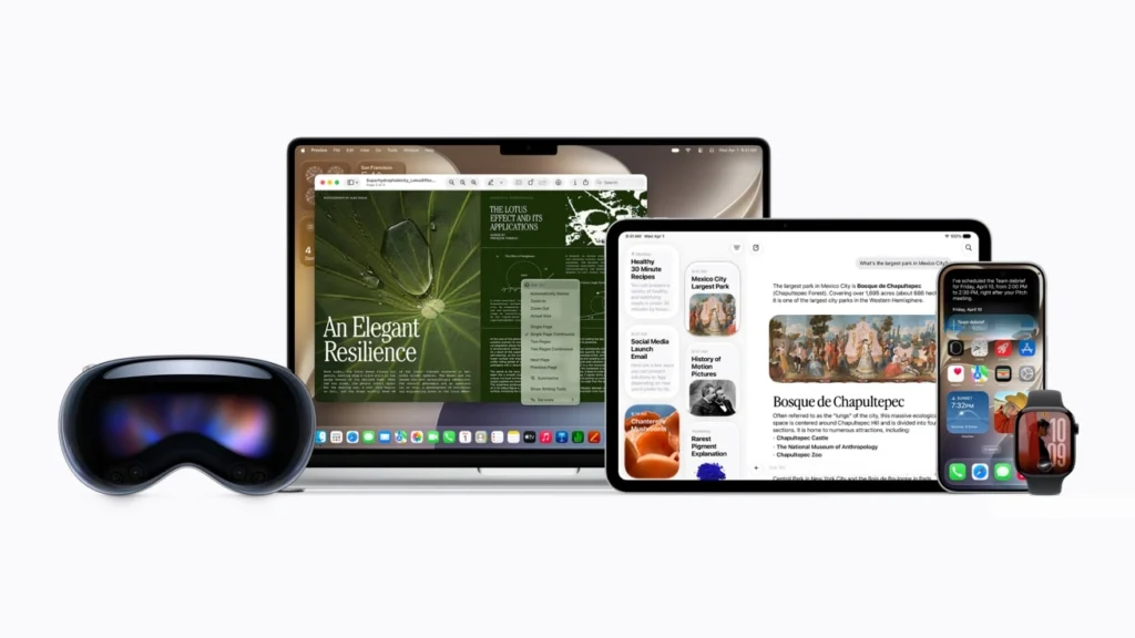 قابلیت‌های جدید Siri AI