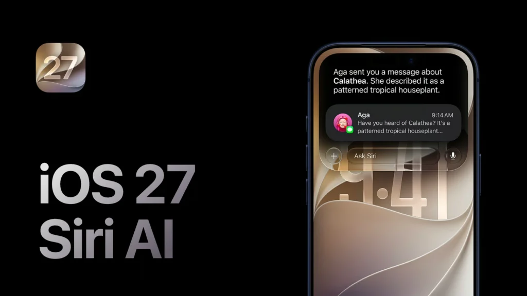 تفاوت ios 27 با نسخه قبل