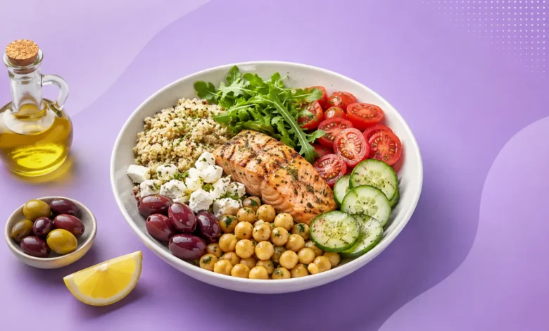 رژیم مدیترانه ای برای بارداری