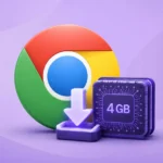 فایل 4 گیگی کروم