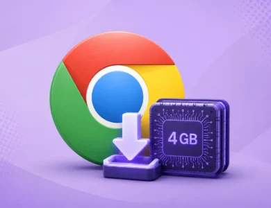 فایل 4 گیگی کروم