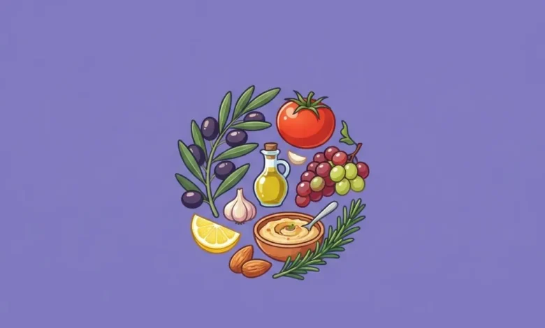رژیم مدیترانه ای